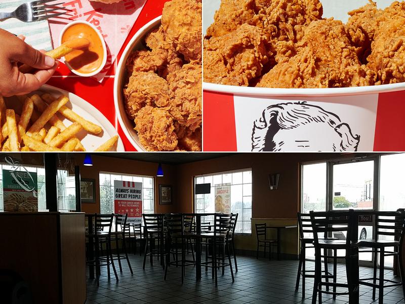 KFC Menu