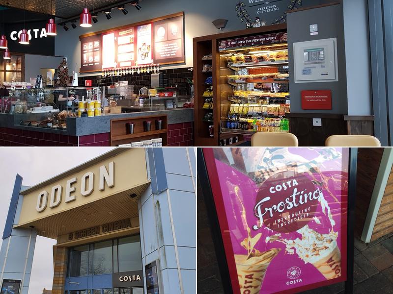 Costa Coffee Odeon Kettering