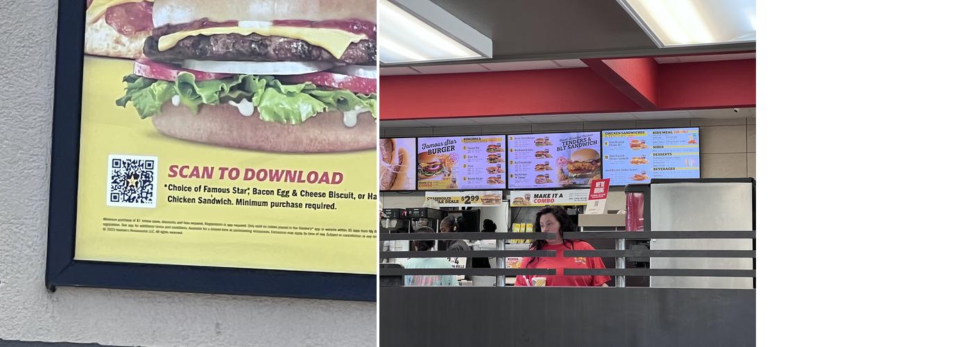 Hardee’s Menu