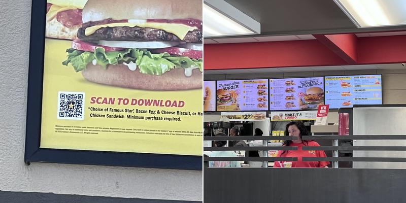 Hardee’s Menu
