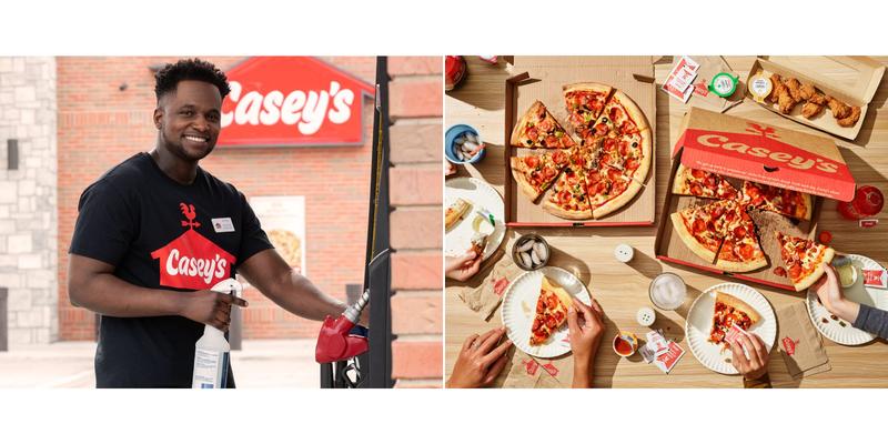 Casey's Menu
