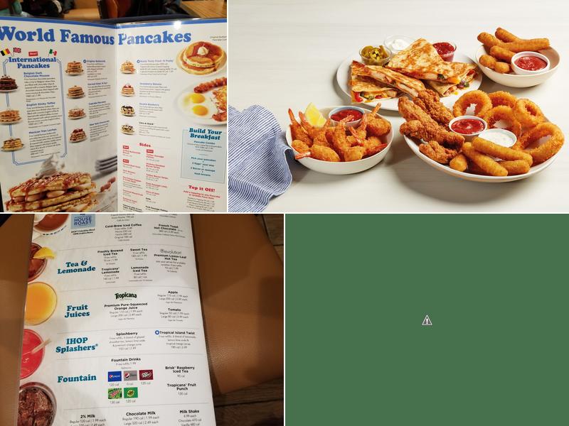 IHOP Menu