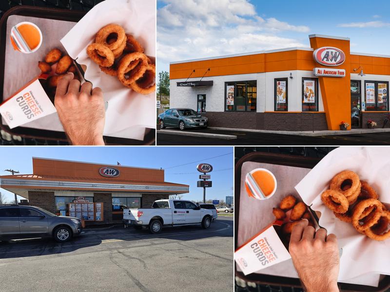 A&W Restaurant 1421 East St, Iola