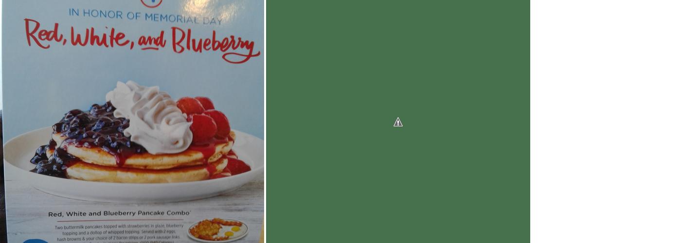IHOP Menu