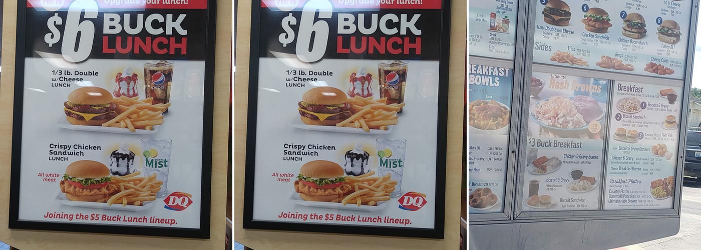 Dairy Queen Grill & Chill Menu