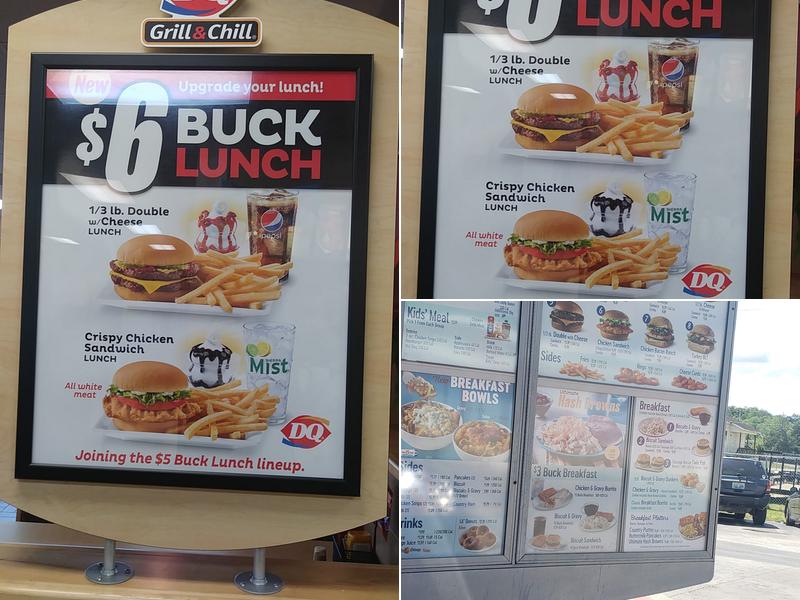 Dairy Queen Grill & Chill Menu
