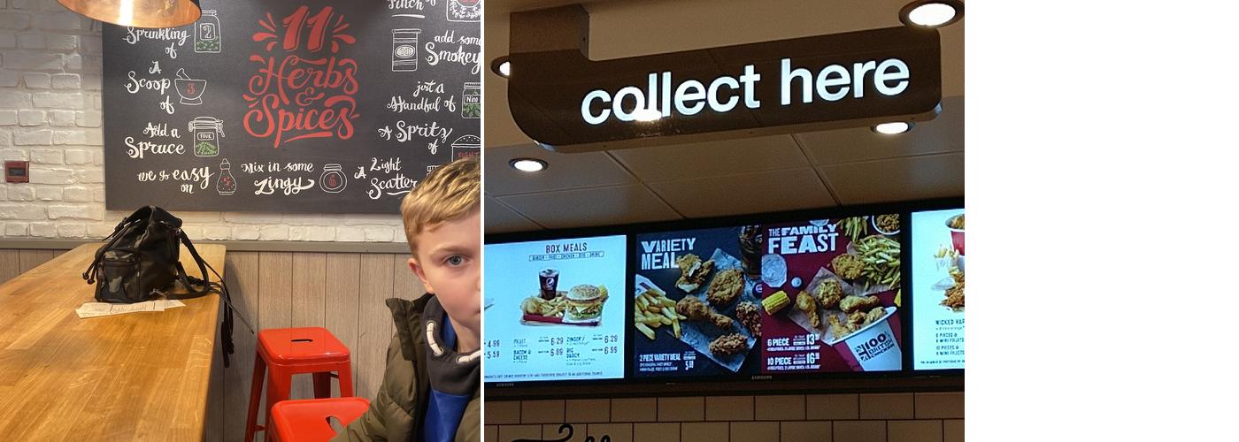 KFC Wellingborough - Turnells Mill Lane Menu