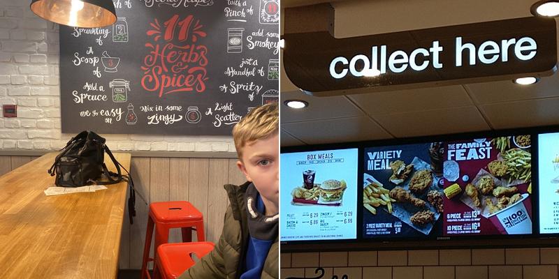 KFC Wellingborough - Turnells Mill Lane Menu