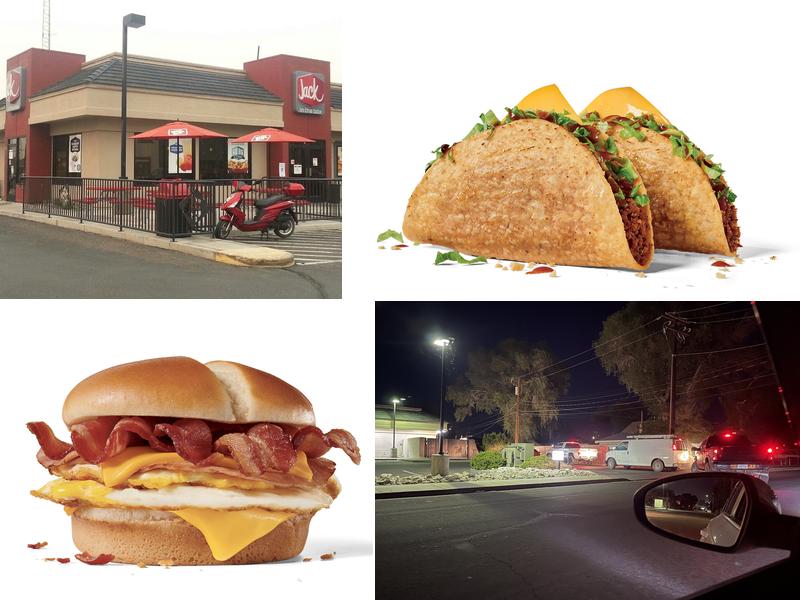 Jack In The Box 55 S Taylor St, Fallon