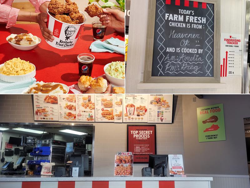 KFC Menu