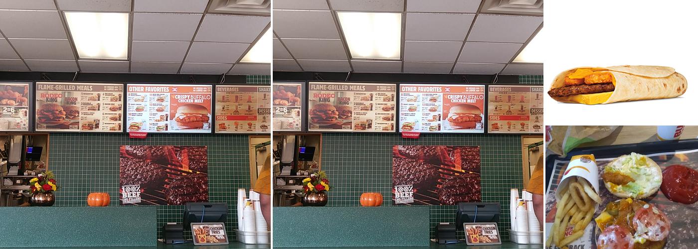 Burger King Menu