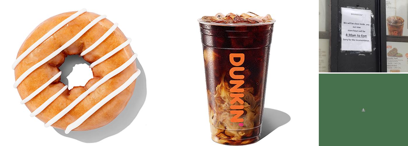 Dunkin' Menu