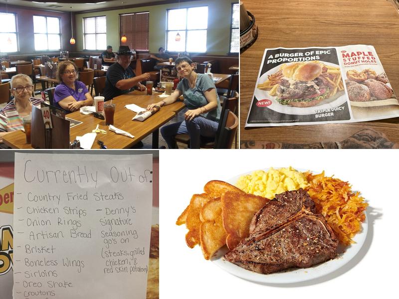 Denny's Menu