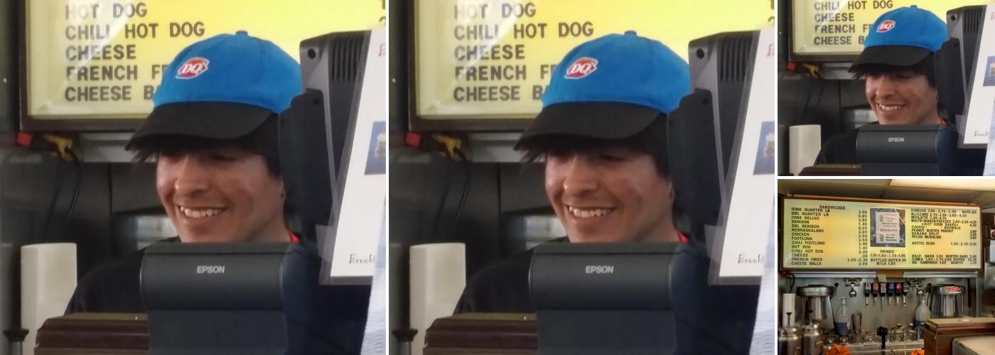 Dairy Queen Store Menu