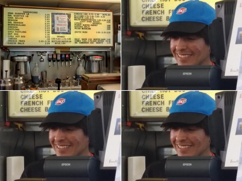 Dairy Queen Store Menu