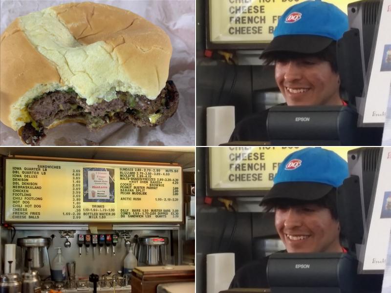 Dairy Queen Store Menu