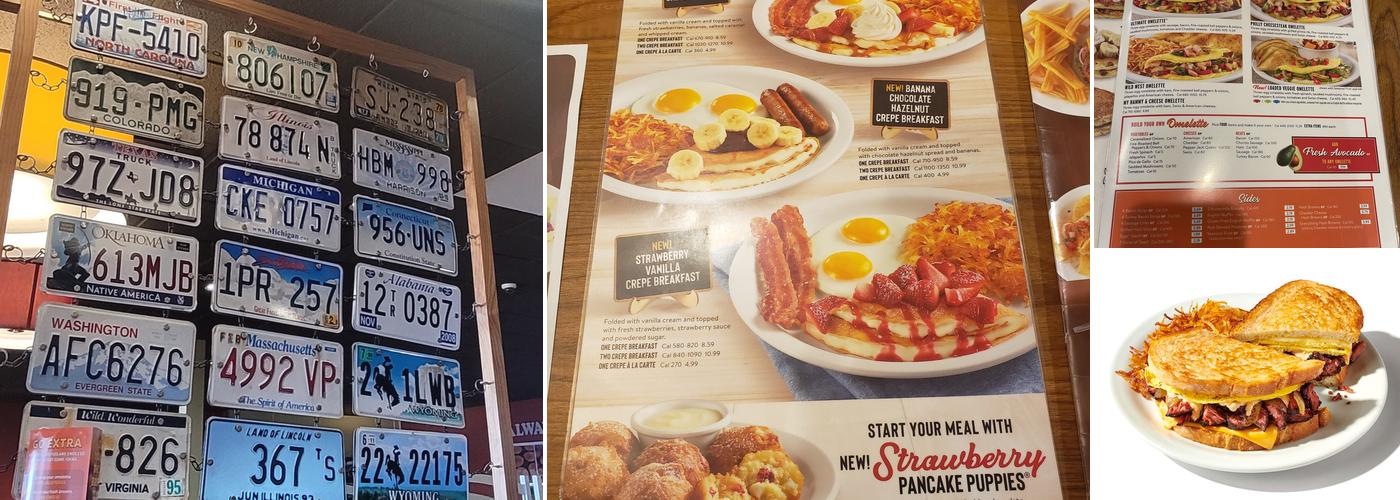 Denny's Menu