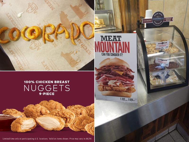 Arby's Menu