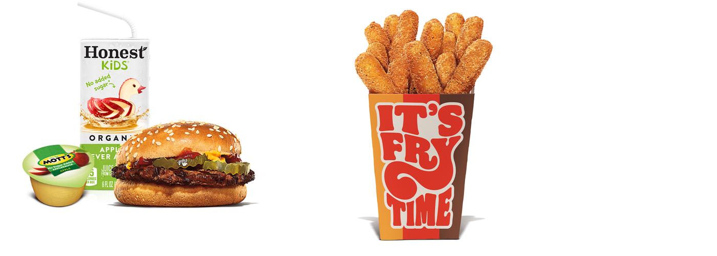 Burger King Menu