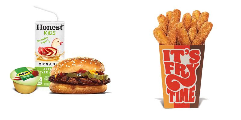 Burger King Menu