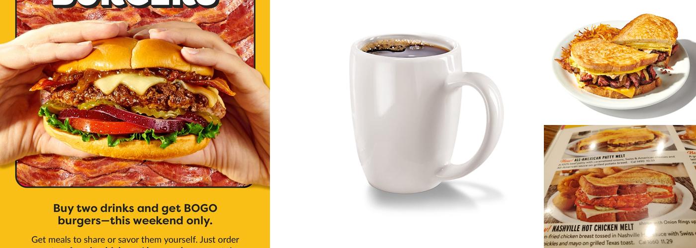 Denny's Menu