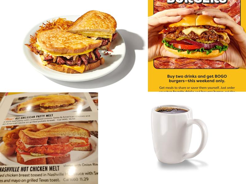 Denny's Menu