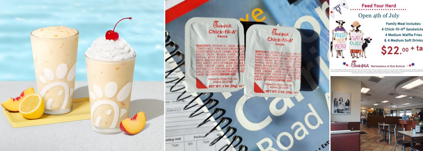 Chick-fil-A Menu
