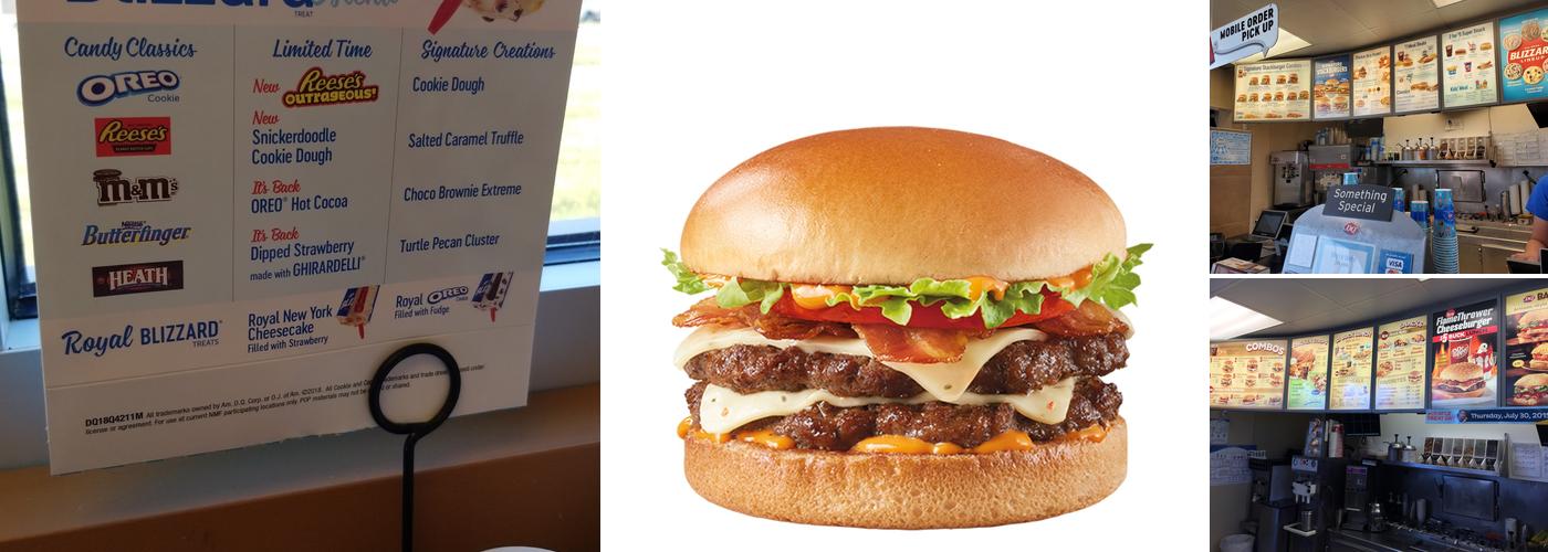 Dairy Queen Grill & Chill Menu