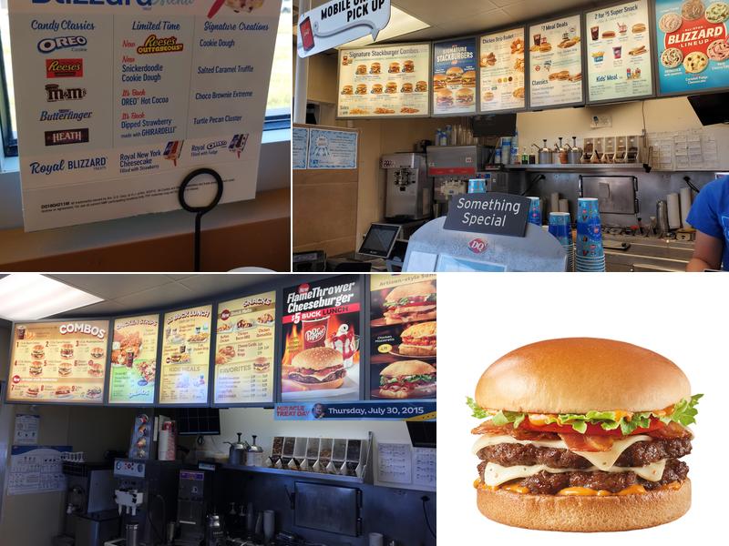 Dairy Queen Grill & Chill Menu
