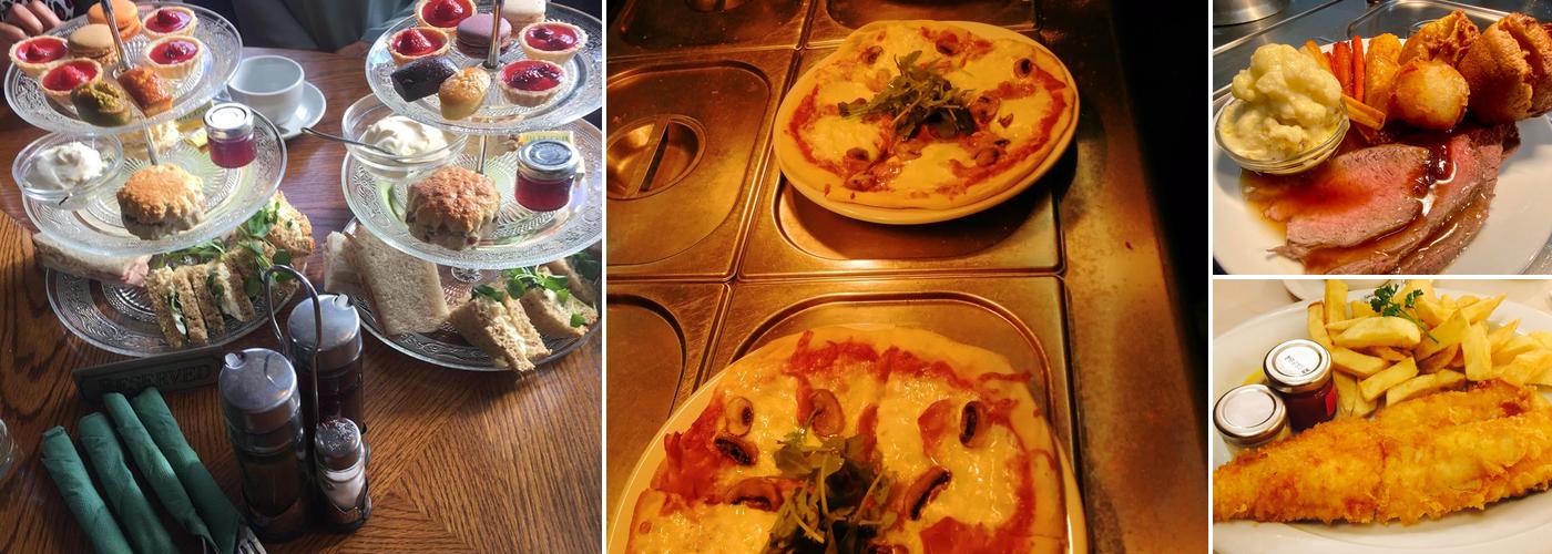 The Railway Tavern Menu