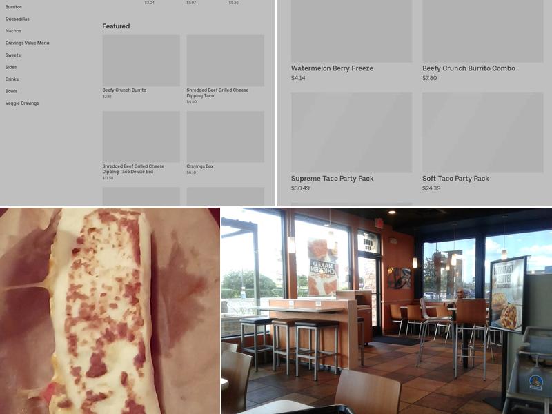 Taco Bell Menu