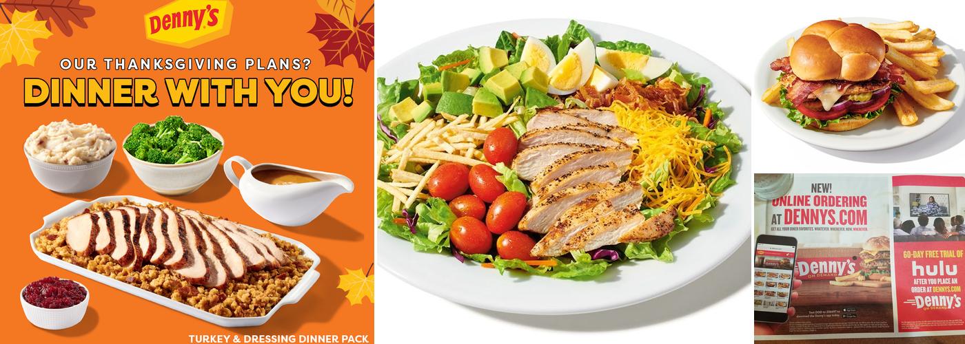 Denny's Menu