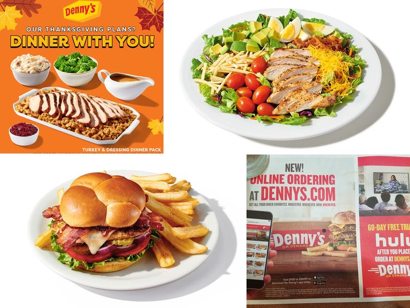 Denny's Menu