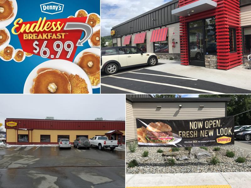 Denny's 261 N Plainfield Rd, West Lebanon