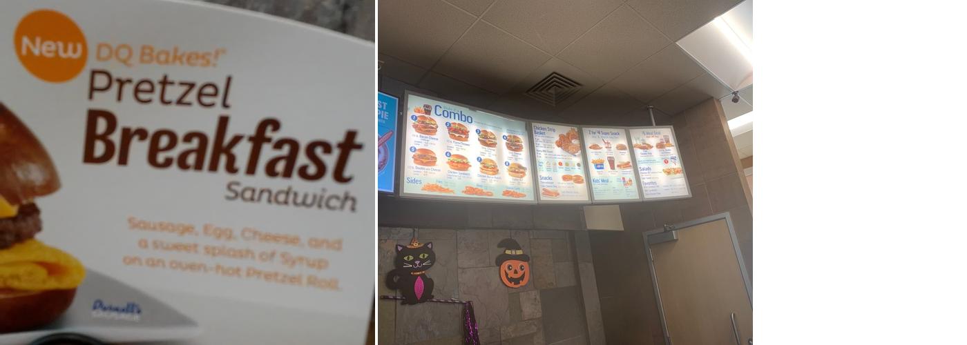 Dairy Queen Grill & Chill Menu