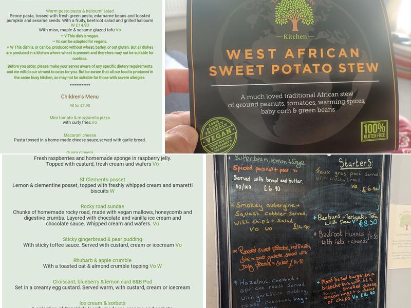 The Walnut Tree Menu