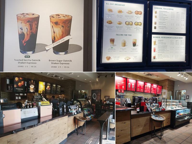 Starbucks Menu