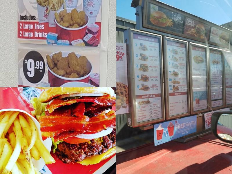 Wendy's Menu