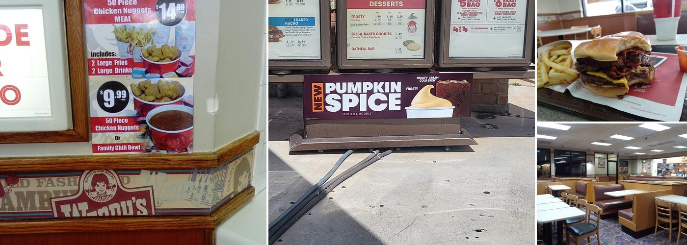 Wendy's Menu