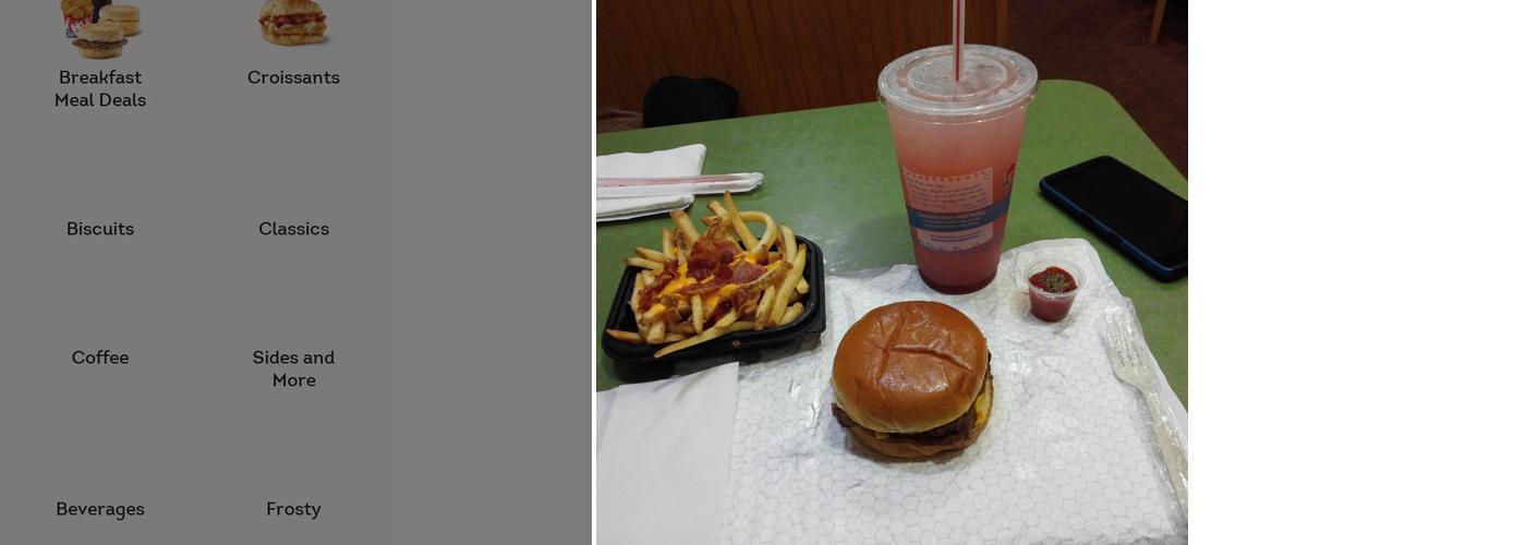 Wendy's Menu