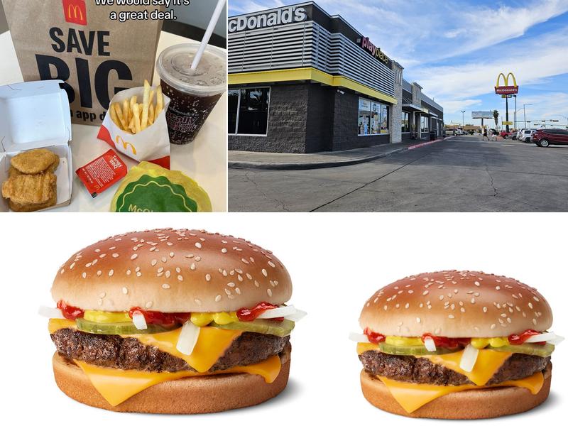 McDonald's 2101 E Saunders St, Laredo