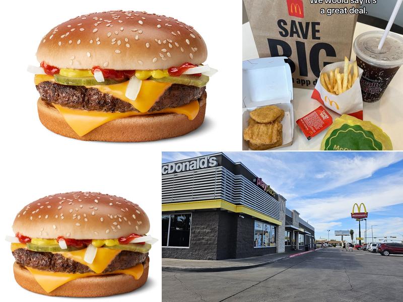 McDonald's 2101 E Saunders St, Laredo