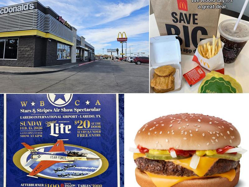 McDonald's 2101 E Saunders St, Laredo