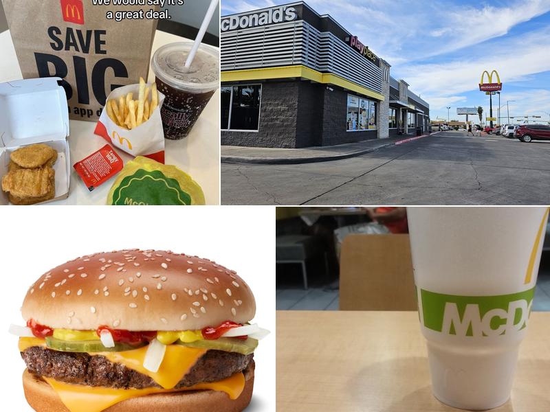 McDonald's 2101 E Saunders St, Laredo