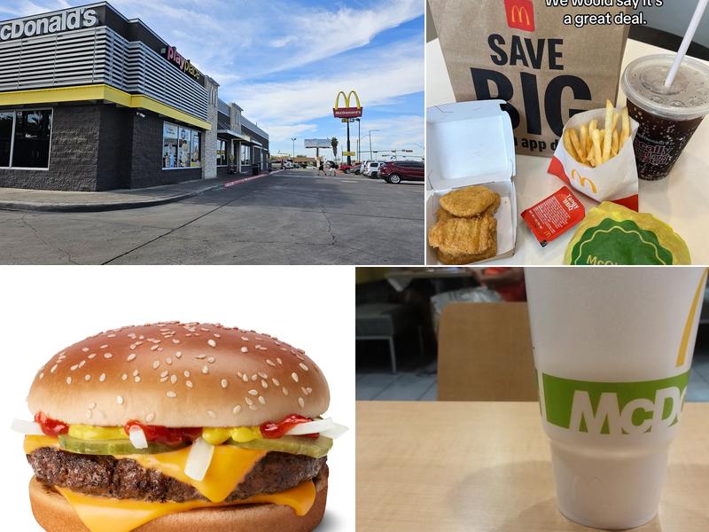 McDonald's 2101 E Saunders St, Laredo