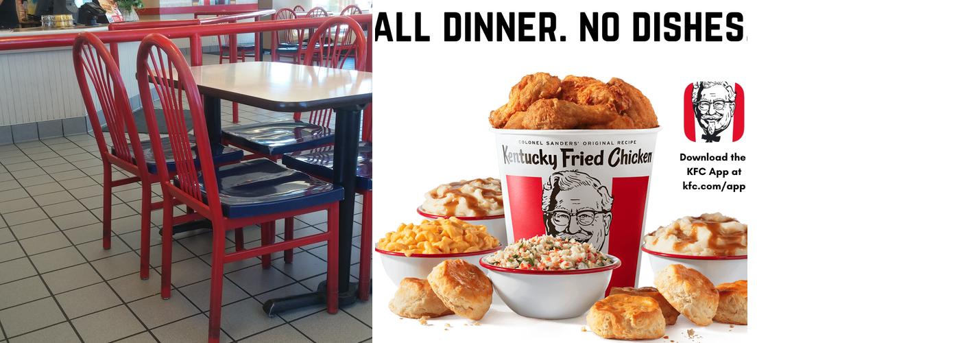 KFC Menu