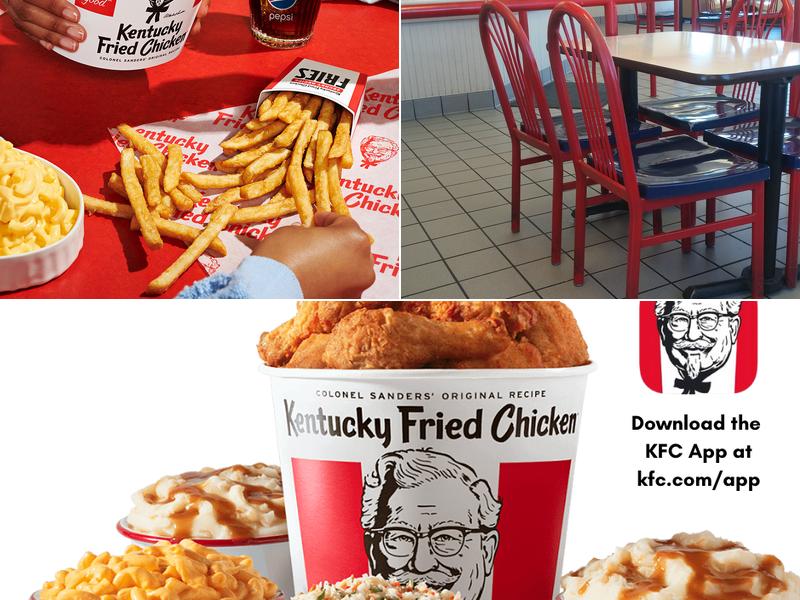 KFC Menu