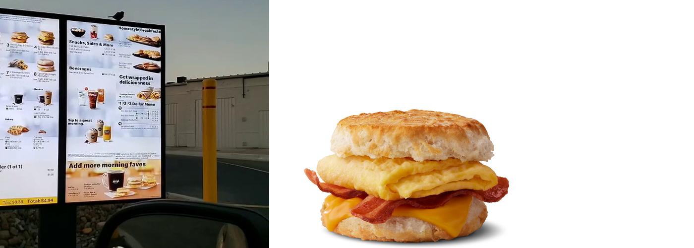 McDonald's Menu