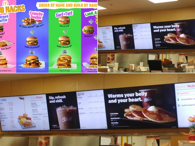 McDonald's Menu
