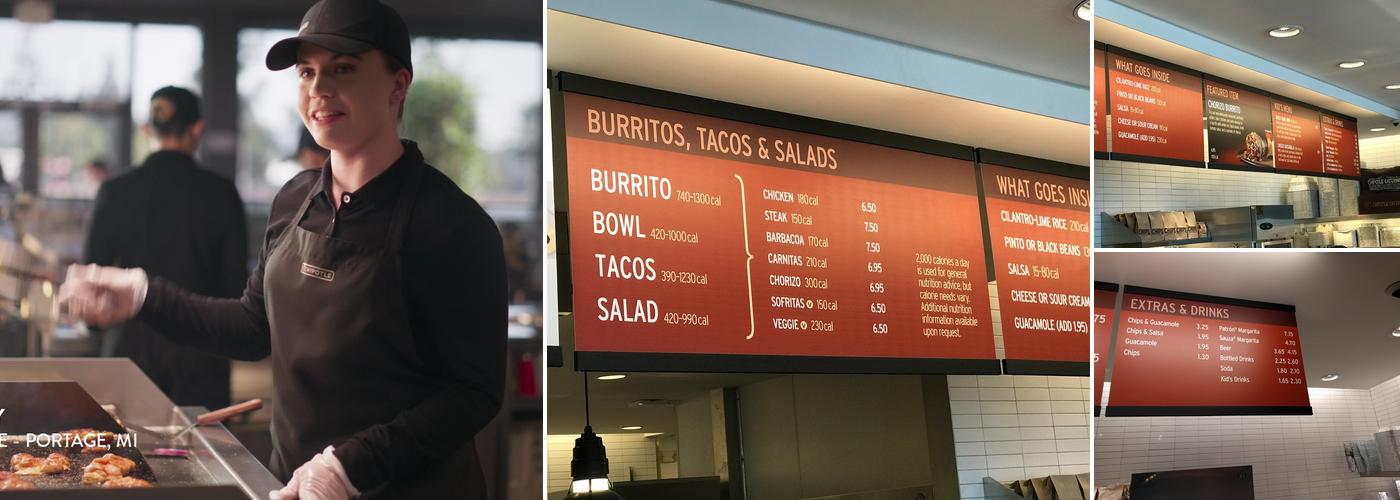Chipotle Mexican Grill Menu